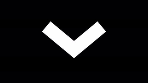 Coleção Prism: cabeça de seta seguida por uma transição de seta a partir do topo