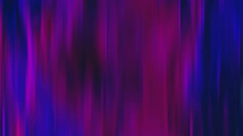 Abstract Fluid Blue Purple Streaks Background Loop