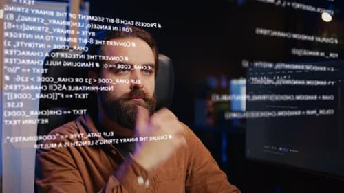 Remote Employee Using Augmented Reality Technology to Visualize Lines of Code
