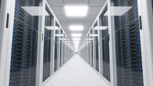 Serverraum im Rechenzentrum Infinite Loop