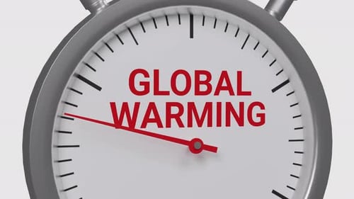 Global warming going up