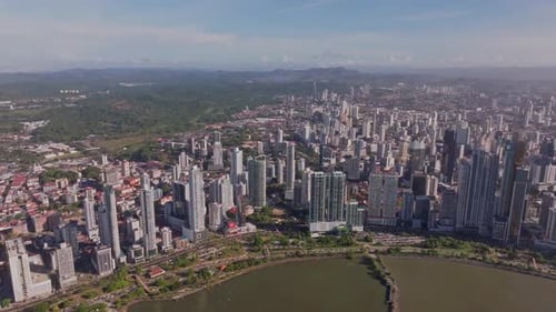 Panama City skyline