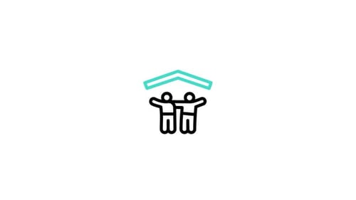Icono animado Living Together