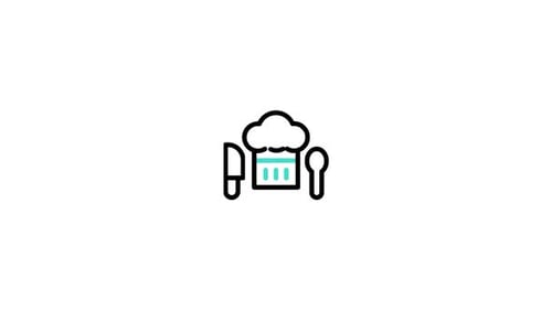 Chef Hat Animated Icon