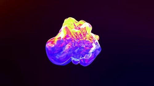 Magische Flüssigkugel in 3D | HD
