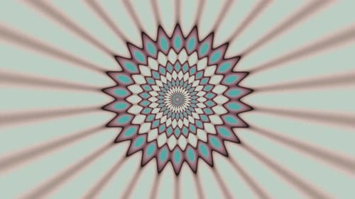 Fondo animado con un patrón de ráfaga de estrellas