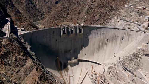 Progressing Mega Dam Project