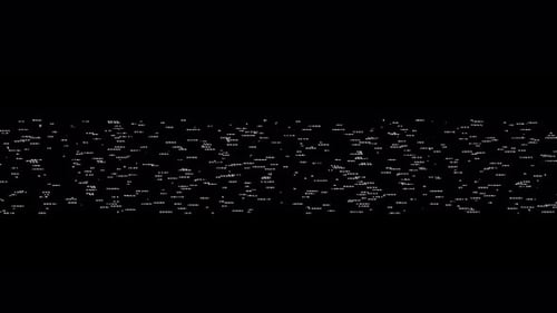 Digital Glitch Static Noise Transition Overlay