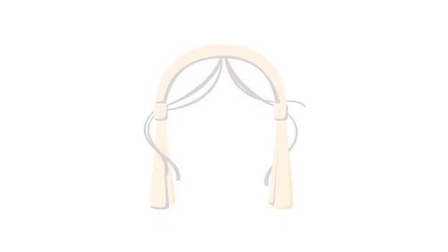 Elegant Wedding Ceremony Arch Reveal Animation