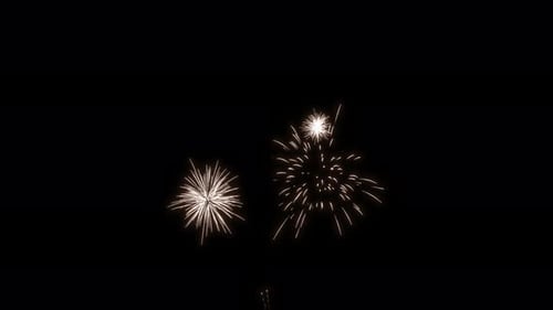 Firework Explosion on Alpha 4K