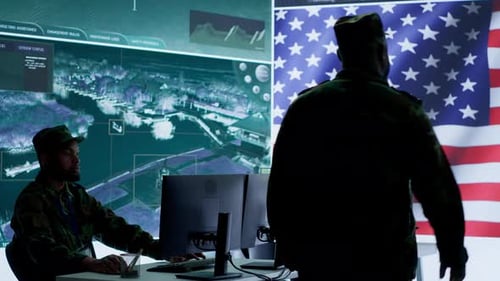 US Army Official Working on Ensuring Servers Protection and State Secrets