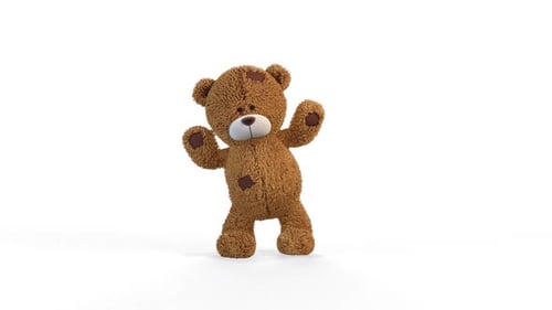 Jubelnder Teddybär