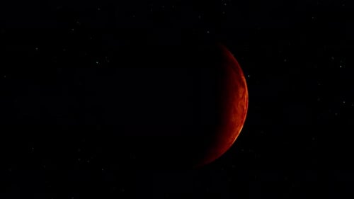 Planet rotation
