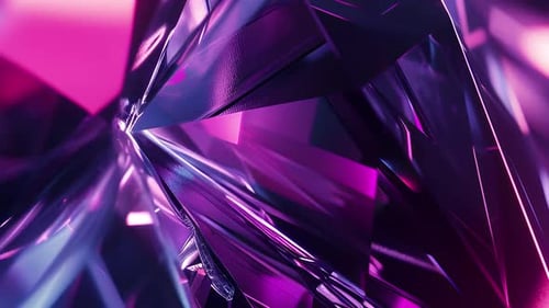 Abstract Futuristic Metallic Purple Shimmering Motion Background