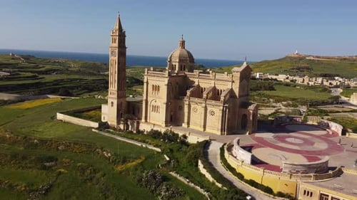 Aerial View of the Malta