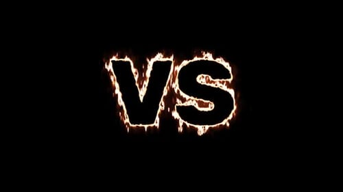 HD VS Text Fire-Effekt