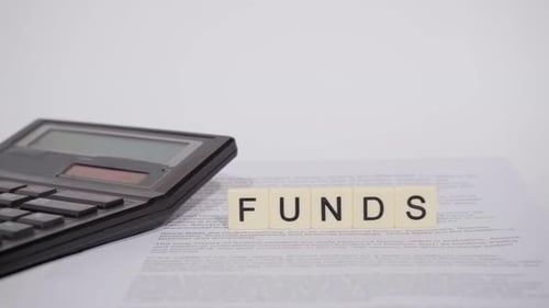 Word FUNDS on scrabble