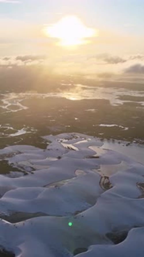 Lencois Maranhenses At Santo Amaro In Maranhao Brazil Northeastern.