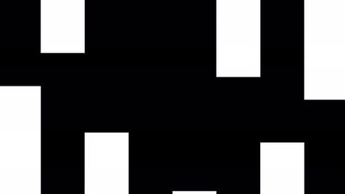 Abstract Shapes Logo Reveal Transition