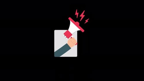 Animationsvideo zur Ankündigung des Konzepts — transparent