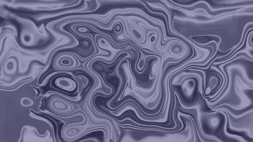 Abstract Fluid Purple Liquid Animation Background Loop