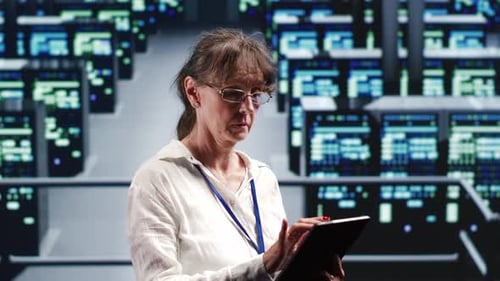 Manager Doing Regular Server Upgrades