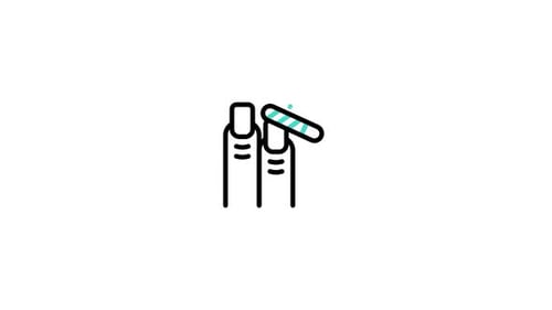 Nails Animated Icon