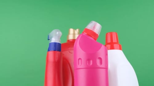 cleaning detergent rotate