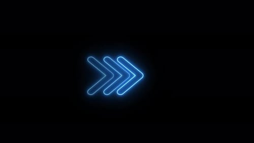 Animated Arrows, Direction Arrows, Blinking Arrows