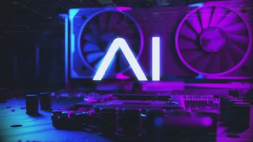 Ai - Futuristic Technology Type Animation Super