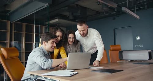 Collaboration and Celebration A Team's Success Story The Path to Victory That Lead to Positive