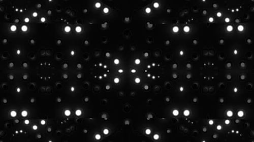 Dynamic light pattern pulses with energy and rhythm