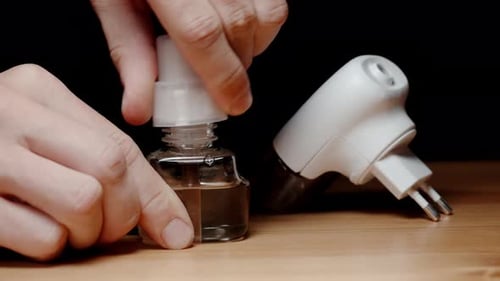 Preparing a Mosquito Repellent Indoors