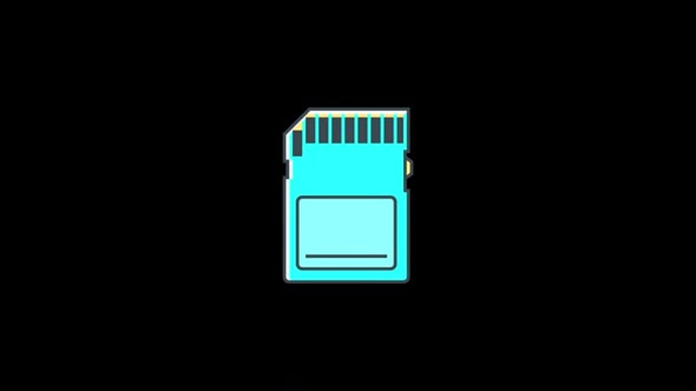 Memory Card Transparent Alpha Animation, Elements Motion Graphics ft ...