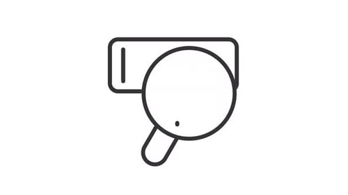 Animated Organic Search Linear Icon