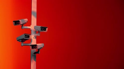 Animated Security Cameras for Modern Surveillance Projects