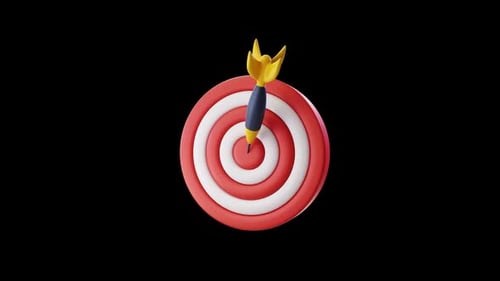 Target 3D Shape Alpha Channel