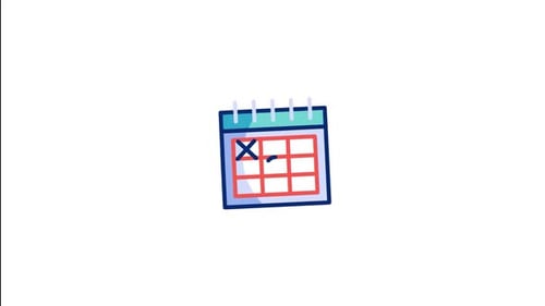 Calendar Animated Icon