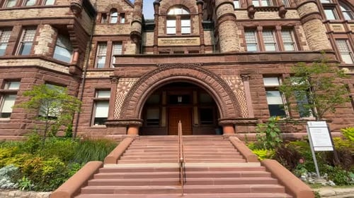 Victoria University building in Canada part of University of Toronto