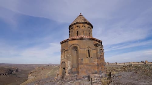 The church of St. Gregory of the Abughamrents in Ani.