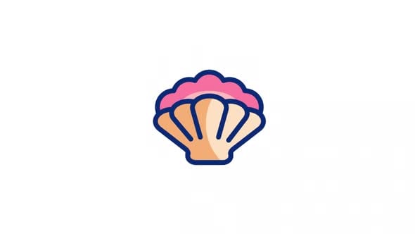 Shell Animated Alpha Icons, Elements Motion Graphics ft. animation ...