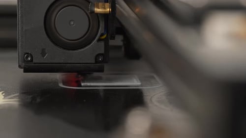 Working 3D Printer 27