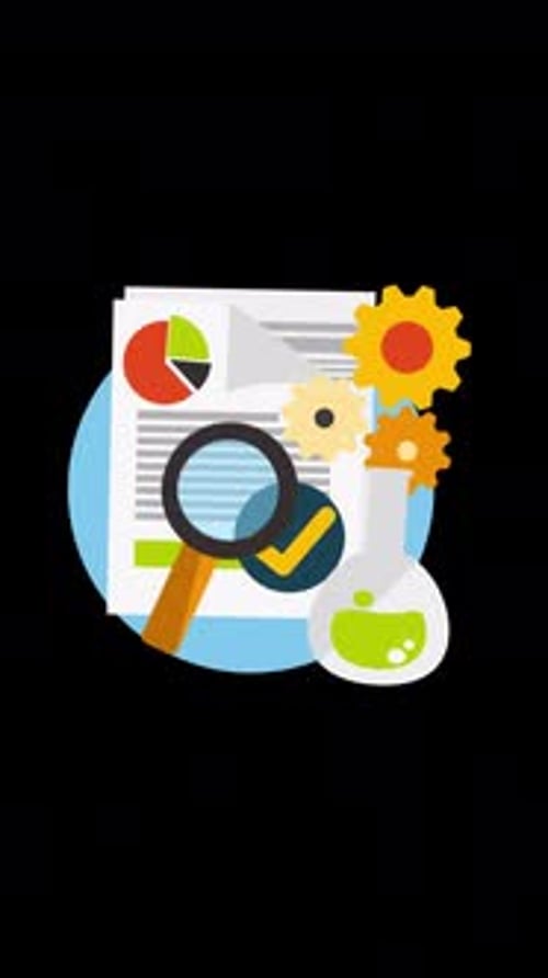 Growth Business Analysis Increasing Income Vertical Alpha Channel