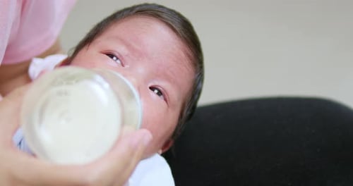 feeding baby