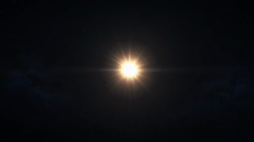 Distant Star Flaring