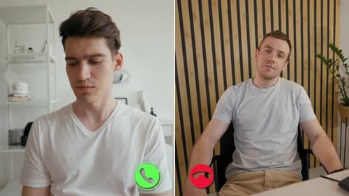 Emotional Transitions Between Online Calls and Reallife Moments