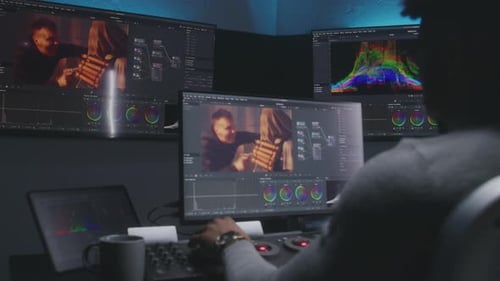 Movie Maker realiza gradaciones de color en PC en Studio