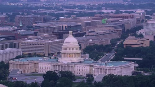 Washington Aerial View America American