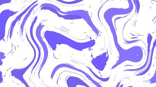 Abstract Purple Fluid Ink Motion Background Animation