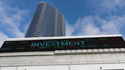 INVESTMENT Stock Market Board
